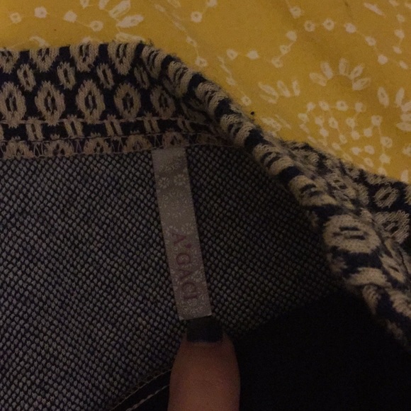 Mini pattern dress - Picture 3 of 3